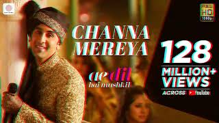 channamereya mereya Channa new lofi song Ranveer Kapoor song long lofi music song oideasoudio [upl. by Milburr]