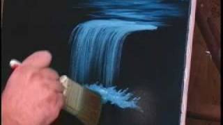 How to Paint Water  Waterfalls 1 of 19 [upl. by Nido]