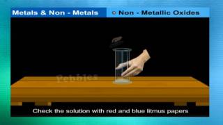 Metals and Non Metals  Class 8th CBSE Chemistry  NCERT  CBSE Syllabus  Animated Video [upl. by Nwahsat]