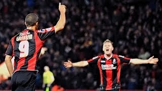 Highlights  AFC Bournemouth 41 Leeds United [upl. by Sudbury]