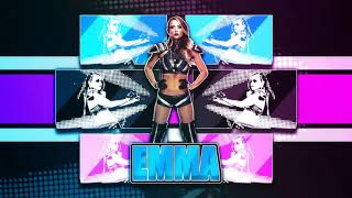 Emmas Theme  quotAll About Mequot Arena Effect For WWE 13 [upl. by Ayik]