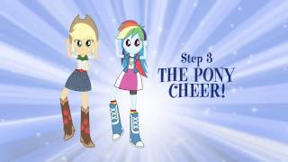 EG Stomp Tutorial  MLP Equestria Girls™ Dance [upl. by Aitsirt361]