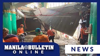 Second floor of the St Peter Parish Church collapses during Ash Wednesday Mass [upl. by Ahcsim454]