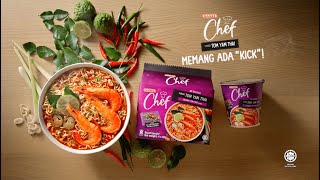 Mamee Chef Tom Yam Thai Memang Ada quotKickquot [upl. by Aivataj]