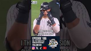 Oswaldo Cabrera or Ben Rice and first for Game 1 yankees yankeesbaseball newyorkyankees mlb [upl. by Rao]