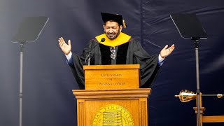 Commencement 2024  Siddhartha Mukherje Speech [upl. by Croydon]