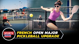 Roland Garros 2024 French Open to Offer Unique Pickleball Experience With Dedicated Courts [upl. by Eissehc868]