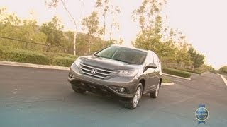 2012 Honda CRV Review Kelley Blue Book [upl. by Pennebaker75]