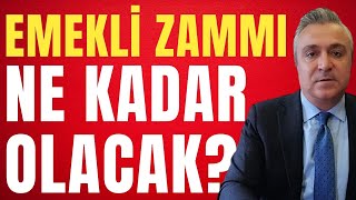 Emekli ve memur zammı ne kadar olacak Enflasyon farkı ne kadar Özgür Erdursun açıkladı [upl. by Cristian]