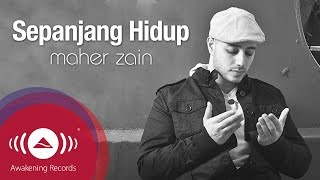 Maher Zain  Sepanjang Hidup  Vocals Only Lyrics [upl. by Drawoh]