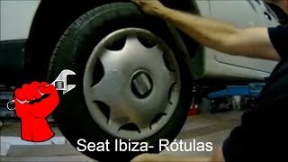 Seat Ibiza Rótula dirección y suspensión [upl. by Natale26]