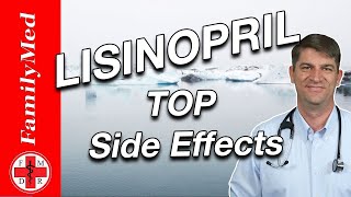 LISINOPRIL  10 Side Effects and How to Avoid Them [upl. by Jeunesse]