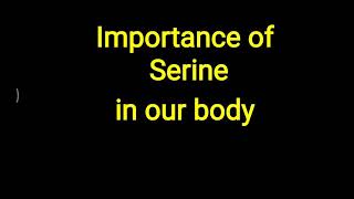 Importance of Serine ll Selenocysteine ll Choline [upl. by Ophelia]