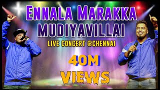 Ennala Marakka Mudiyavillai Video Song  Havoc Brothers Live Show  Chennai  தமிழ் தொலைக்காட்சி [upl. by Gabe]