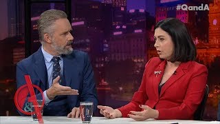 Jordan Peterson quotIm Not AntiFeministquot  QampA [upl. by Terb]