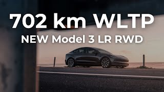 What I really think about the NEW Tesla Model 3 LR RWD [upl. by Leshia]