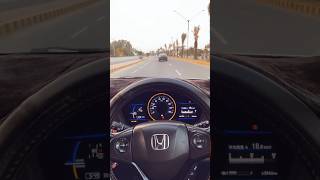 Honda Vezel Z 2015 Summers Driving Status 18 fuel average [upl. by Ahsatal300]