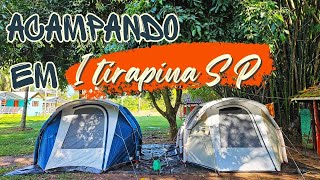 Acampando em Itirapina SP [upl. by Oicnecserc]