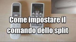 Come impostare il comando dello split [upl. by Sudnac]