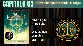 Percy Jackson🔱O Ladrão de Raios  CAPITULO 03 Audiolivro em PTBR [upl. by Oile]