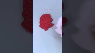 Kinetic Sand Flower Rose Knife 🌹🥀🗡️kineticsand satisfying relaxing sand shorts viralvideo yt [upl. by Cappello]