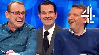 Jimmy Carr KILLS IT With His Brexit Joke  Best Insults Pt 6  8 Out of 10 Cats Does Countdown [upl. by Dagna]