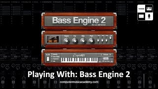 Bass Engine 2 by Dope VST  Reviews  Computer Music Academy [upl. by Chambers634]