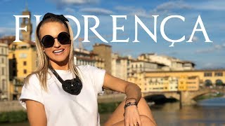 Florença  Palazzo Vecchio Ponte Vecchio Duomo  vlog de viagem Italia [upl. by Neelear203]