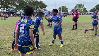 Burpengary Jets U10 Black vs Moranbah Miners Gordan Tallis Cup 2022 [upl. by Vig]