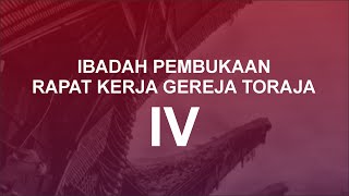 🔴 LIVE  BPS GEREJA TORAJA PEMBUKAAN RAPAT KERJA GEREJA TORAJA IV  08102024 [upl. by Coulson402]