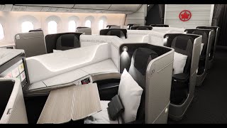 Air Canada Business Class  London To Toronto [upl. by Silirama]