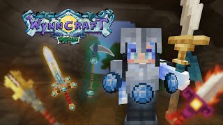 The Ultimate Warrior Guide  Wynncraft Guide [upl. by Peedsaj]