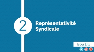 Lhistoire du syndicalisme français  Représentativité Syndicale 22 [upl. by Assiran]