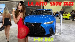 🚗🌟 Los Angeles Auto Show 2023 First Day Highlights 🏎️✨ [upl. by Jala989]