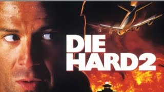 Die Hard 2 Die Harder 1990 Movie Review [upl. by Ardnasyl240]