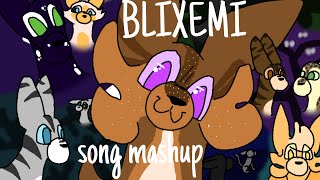 Blixemi song mashup  Narwhal61 [upl. by Eizzil]