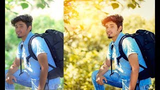 How To Edit Photo in photoshop cs6cc for beginners   free photo effects tutorials [upl. by Eiduj]