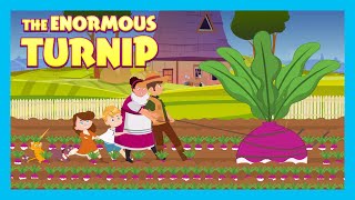 THE ENORMOUS TURNIP  Stories For Kids In English  TIA amp TOFU  Bedtime Stories For Kids [upl. by Auhs]