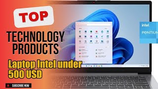 Top 5 Technology products about Laptop Intel under 500 USD Highly Bought of 2024 [upl. by Cordey]