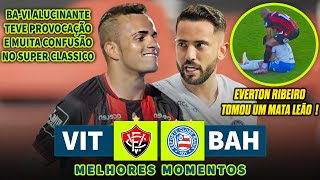 BAVI ALUCINANTE  VITORIA 3 X 2 BAHIA I MELHORES MOMENTOS  BAIANÃO 2024 [upl. by Tehc]