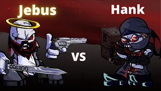 Hank vs Jebus Fnf Mods [upl. by Reagen227]