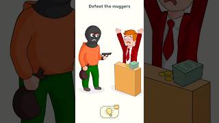 Defeat the muggers dop2 game level 463 dop2 shortsfeed youtubeshorts [upl. by Ezechiel]