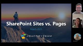 Whats The Difference Between SharePoint Sites amp SharePoint Pages [upl. by Jepum]