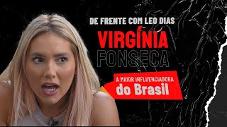 Virginia como você nunca viu influenciadora fala de base a discussões da internet [upl. by Sloane]