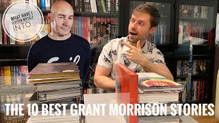 The 10 Best GRANT MORRISON Comic Stories and Graphic Novels [upl. by Lledniw]