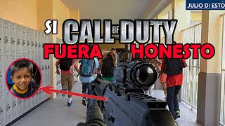 SI EL COMERCIAL DE CALL OF DUTY FUERA HONESTO [upl. by Gnagflow]