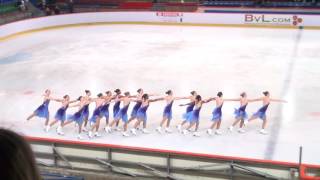 Crystallettes  Cup of Berlin 2017  Short Program [upl. by Amero670]