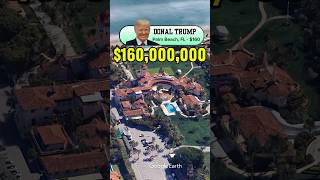 Donald Trumps MaraLago American Mansion donaldtrump maralago trump realestate mansion [upl. by Korney]