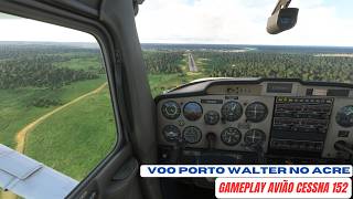 MICROSOFT FLIGHT SIMULATOR 2020 Gameplay Voo Porto Walter no Acre [upl. by Julieta]