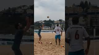 240320  Drills  Beginners  beachvolleyball volleyball beach beachsport player 1 [upl. by Norina]